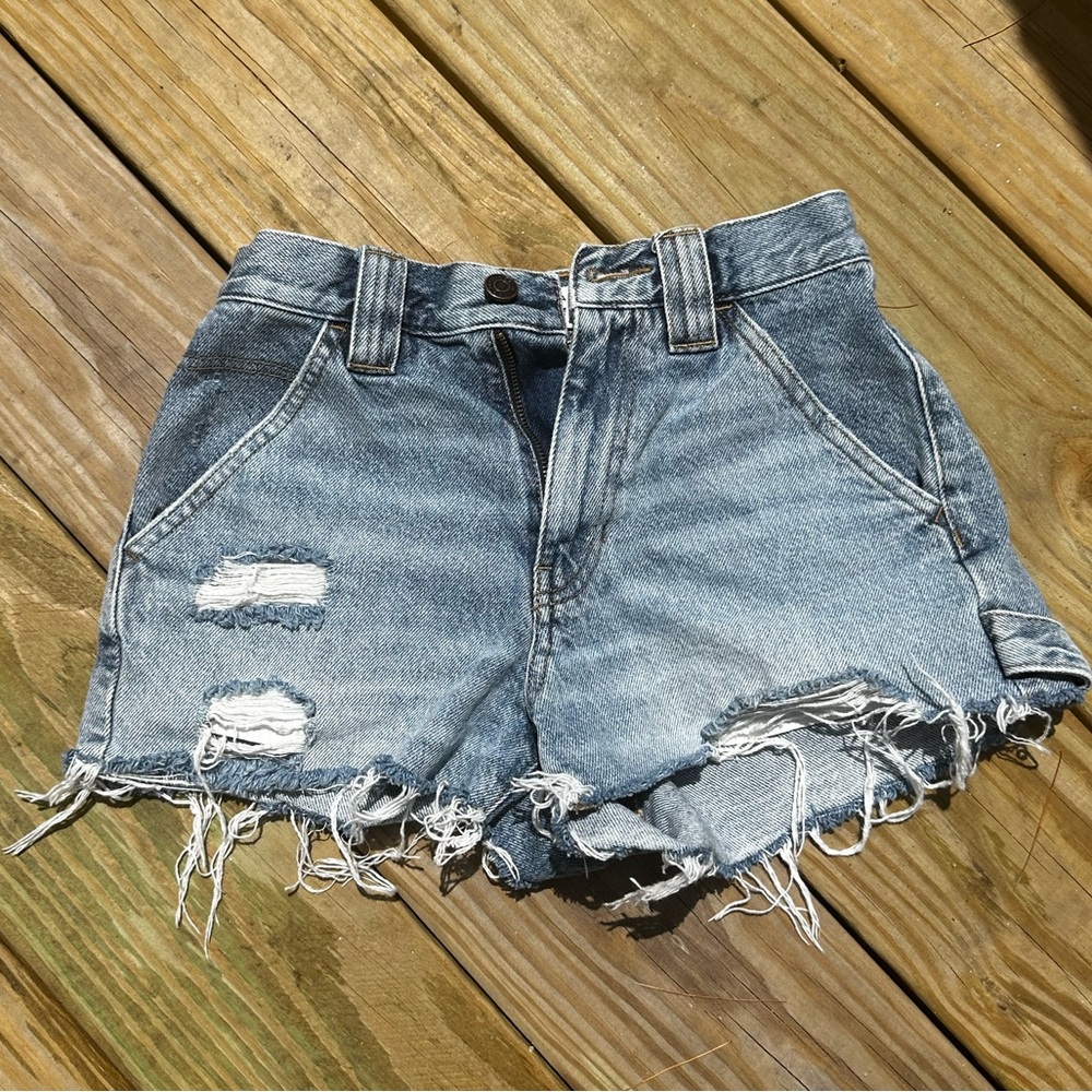 Pacsun Cut Off Denim Shorts